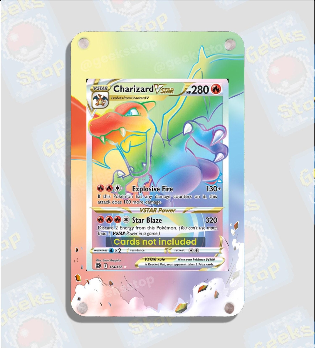 rarest vstar pokemon card 196/189 Secret Rainbow Chopper - Ultraboost X Sword and Shield 10 Radiant Stars Most Expensive Rare Holo VSTAR