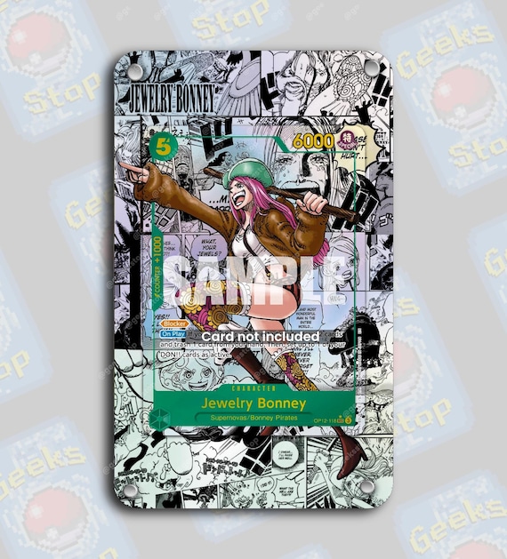 ONE PIECE OP12 JP JEWELRY BONNEY psa10 ワンピース カードゲーム ONE