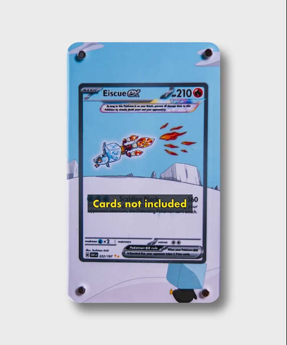 Aerodactyl V Alternate Art Custom Pokemon Card Display Case 