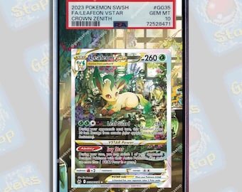 pokemon cards leafeon vstar special collection box Pokmon TCG: / Glaceon VSTAR Do all leafeon vstar boxes