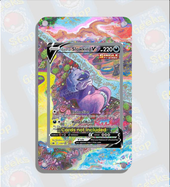 slowking pokemon card Slowking ex | Paldea Evolved