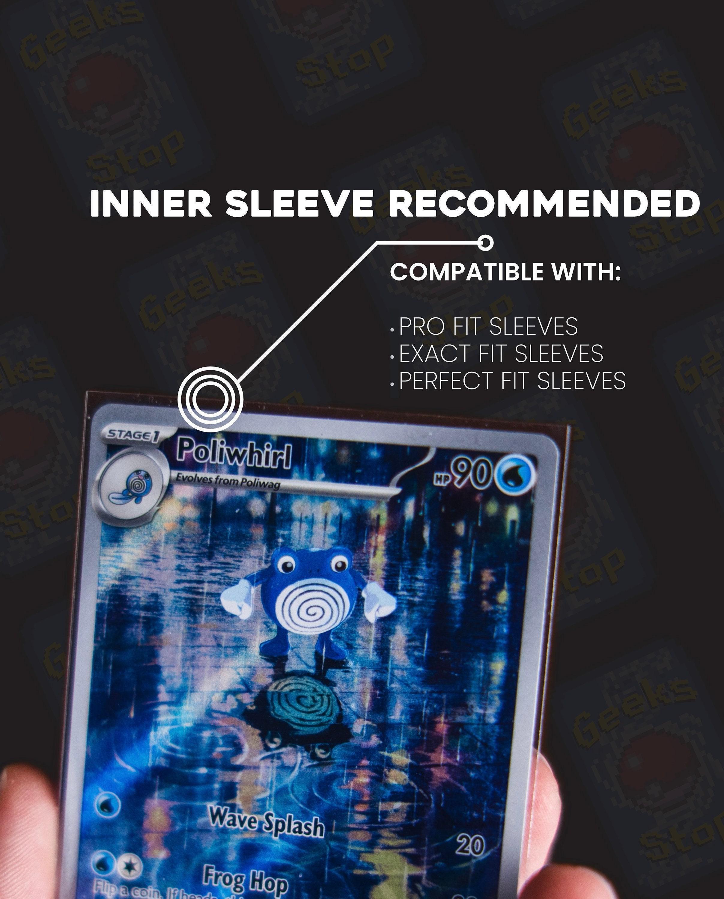 iono card sleeves Pokmon Sleeve have for any Pokemon card enthusiast looking to enhance their collection Iono Zone Logo Card Sleeves