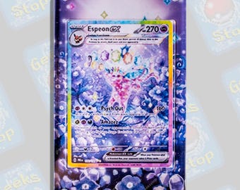 ブラッキーex SAR | ポケモンカード用拡張アートディスプレイケース