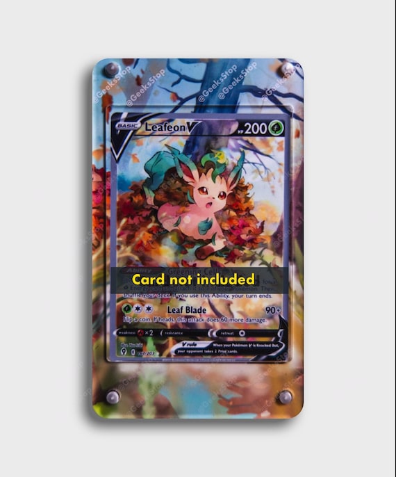 leafeon v pokemon card Trading Game this attack does 60 or more damage. Pokemon - Sword & Shield