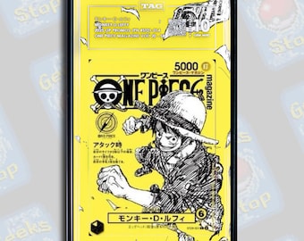 Luffy Magazine Vol. 21 Promo PSA TAG Beckett | Extended Art Display Case for OPTCG