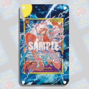Luffy OP05 Secret | Vitrine d'exposition étendue pour OPTCG
