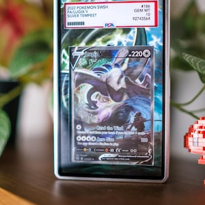 Lugia V Alt Art PSA BGS | Display Case Extended Art for Graded Pokemon Card