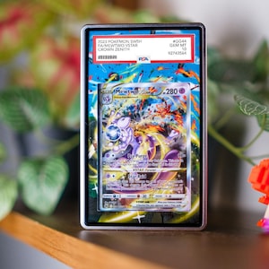 Mewtwo VSTAR PSA BGS | Display Case Extended Art for Pokemon Card