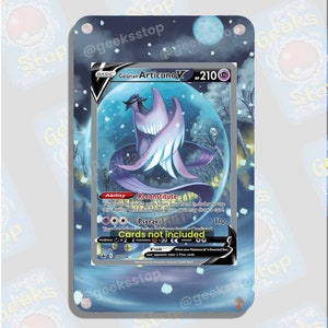 Articuno V Art alternatif | Grande vitrine artistique pour carte Pokémon
