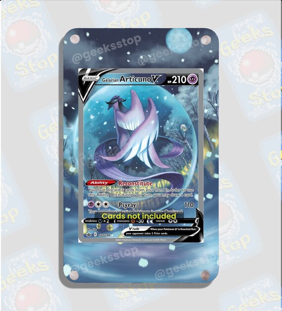 Buy Articuno V Alternate Art | Extended Art Display Case for Pokemon Card  Online in India - Etsy