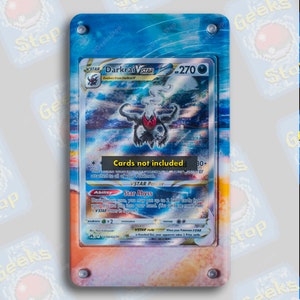 VSTAR Darkrai | Grande vitrine artistique pour carte Pokémon