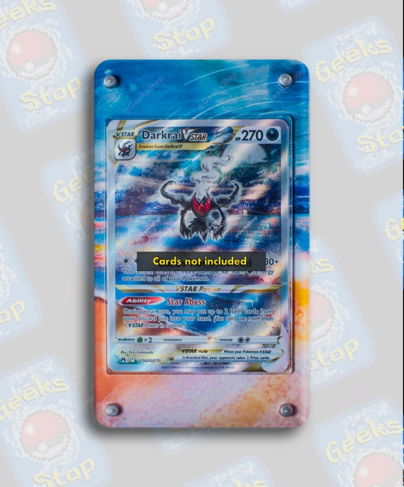 pokemon cards darkrai vstar premium collection box pokémon tcg Pokémon Darkrai Vstar Premium Collection (ENG)