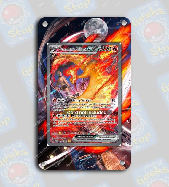 ポケモンカード ポケモンカード ロケット団のファイヤーex sar