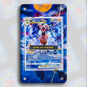 Zeraora VSTAR GG43 | Estojo de exposição de arte estendida para cartas de Pokémon