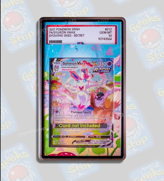 graded sylveon card Sylveon EX RC32 RC32 (Graded) Case main image 1