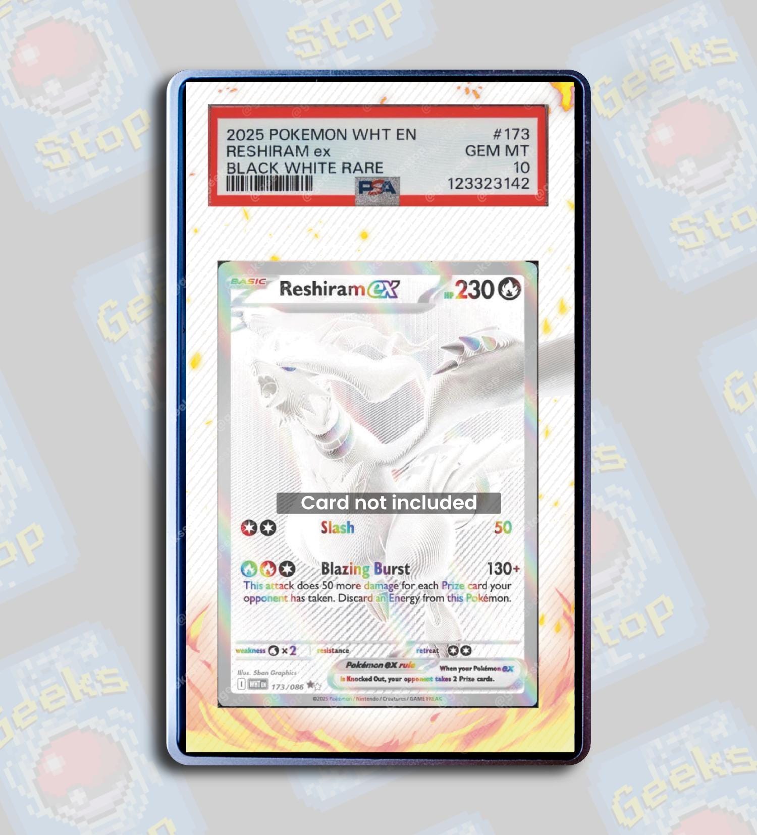 Reshiram - Etsy 日本