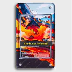 Magby | Grande vitrine artistique pour carte Pokémon