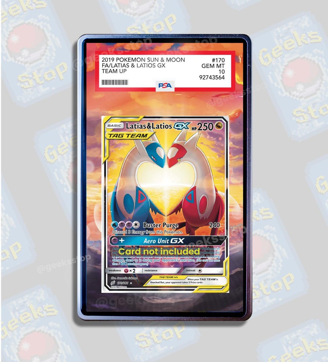 ラティアス ラティオス GX PSA CGC ベケット | ポケモンカード用