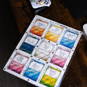 Promo spéciale de Yu Nagaba Eevee | Grande vitrine artistique pour carte Pokémon