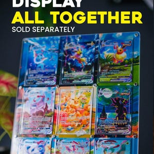 Vaporeon VMAX Promo PSA TAG Beckett | Extended Art Display Case for Graded Pokemon Card image 2