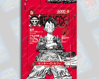 Luffy Magazine Vol. 20 Promo | Extended Art Display Case for
