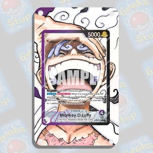 Luffy Chef artistique alternatif OP09 | Vitrine d'exposition étendue pour OPTCG