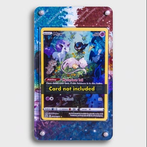 Mew Crown Zenith | Grande vitrine artistique pour carte Pokémon
