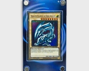 most expensive yugioh card blue eyes Yu-Gi-Oh! SS02-ENA01 Blue-Eyes White Dragon this version of Blue Blue Eyes White Dragon Custom