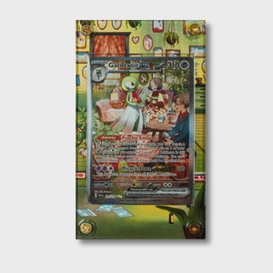 Gardevoir ex | Grande vitrine artistique pour carte Pokémon