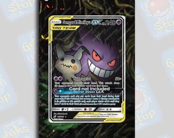 ゲンガー＆ミミッキュGX オルタナティブタッグチーム |ポケモンカード