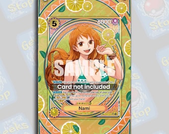 Nami SP EB03 | Extended Art Display Case for OPTCG