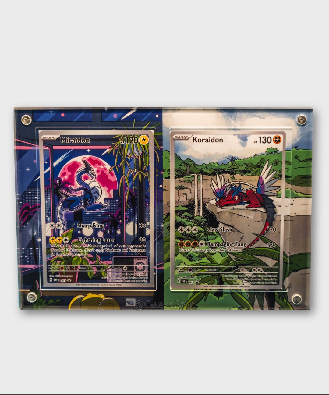 PSA Graded - Miraidon ex (244/198) [Scarlet & Violet: Base Set]