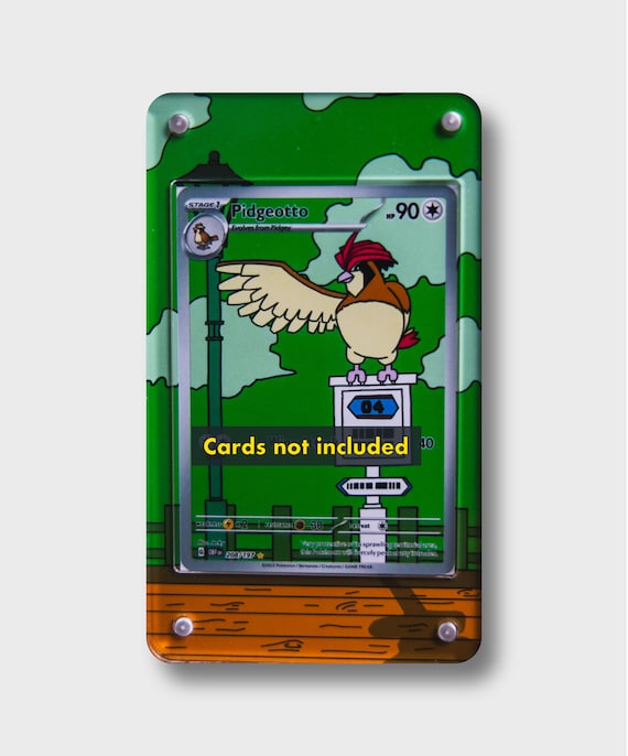 pidgeotto pokemon card Pokemon Jungle Holo Rare Pidgeot #8 [1st Edition]
