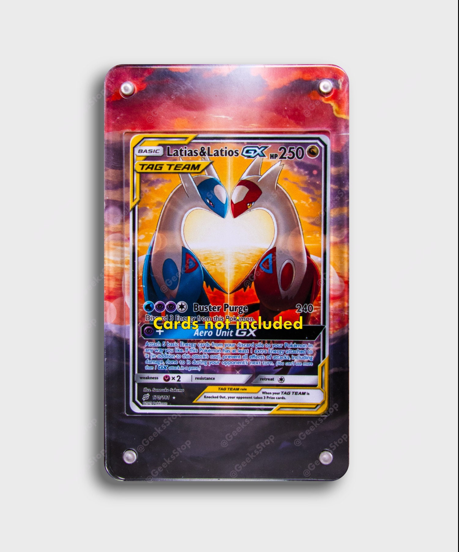 Latios and latias gx alt art