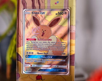 イーブイ GX ポルトガル語版 海外版 SA プロモ Eevee 正規