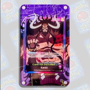 Kaido Super Pre-Release | Große Kunst Vitrine für OPTCG