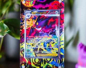 メガゲンガー ex SAR | ポケモンカード用拡張アートディスプレイケース