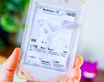 レシラム ex BWR | ポケモンカード用拡張アートディスプレイケース