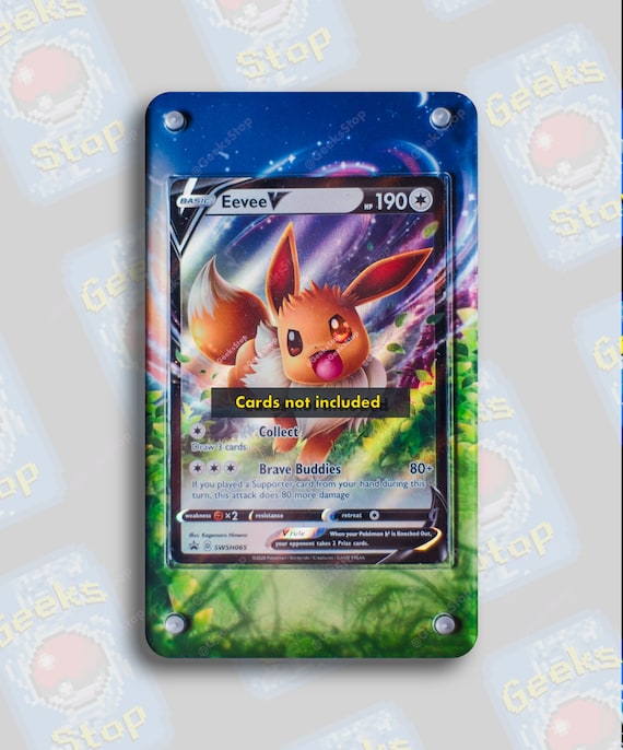 eevee v pokemon card value Eevee 105/156 Common main image 1