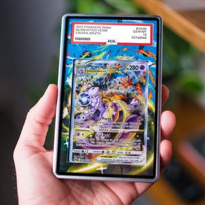 Mewtwo VSTAR PSA BGS | Display Case Extended Art for Pokemon Card