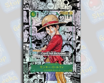 Luffy Manga OP13 | Extended Art Display Case for OPTCG