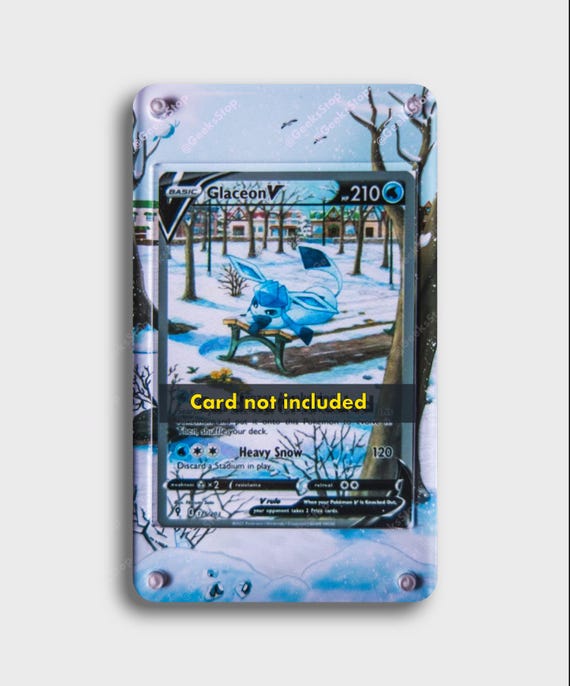 glaceon v pokemon card value Buy Alternate Art | Extended Art Display Case for Online in India [U] Frozen Awakening Search your deck for a card that evolves from this Pokemon and put it onto this Pokemon to evolve it Glaceon V - Evolving Skies