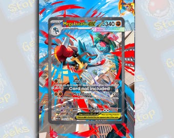 フシギダネARメガ進化｜ポケモンカード用拡張アートディスプレイケース