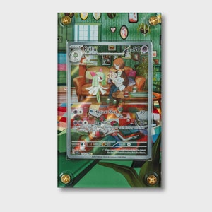 Kirlia IR | Grande vitrine artistique pour carte Pokémon