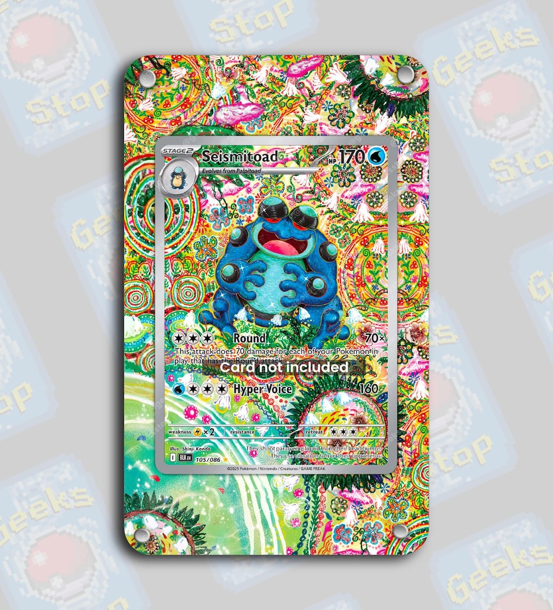 seismitoad ex pokemon card value - (42/113) Colorless Grenade Hammer (130) This attack does 30 damage to 2 of your Benched Pokmon 2014 XY - Furious Fists