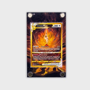 Arceus VSTAR | Grande vitrine artistique pour carte Pokémon