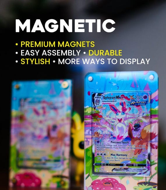 Rayquaza V Alt Art PSA CGC Beckett | Extended Art Display Case for Graded  Pokemon Slab - Etsy