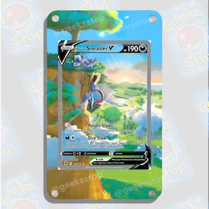 Sneasler V Alternate Art - Grande vitrine artistique pour carte Pokémon