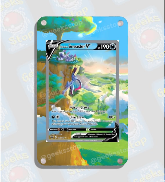 Sneasler V Alternate Art Extended Art Display Case for Pokemon Card - Etsy