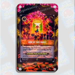 Look at this Family Enchanted | Extended Art Display Case for Lorcana